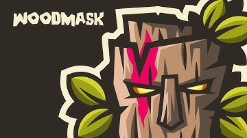 WoodMask Speedart Tutorial CorelDraw