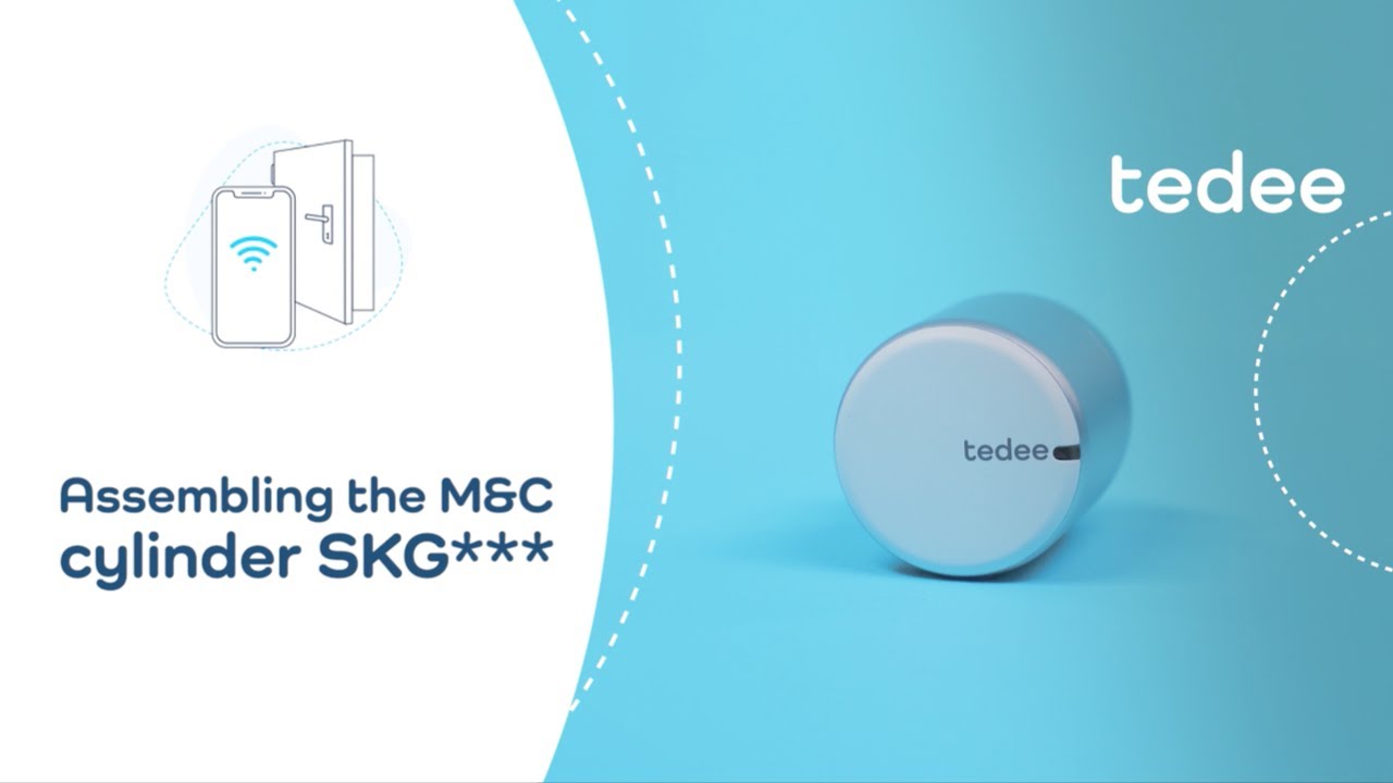 Assembling the M&C cylinder SKG***