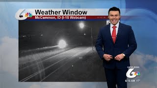 Meteorologist Michael Autovino's Morning Forecast for December 4, 2020
