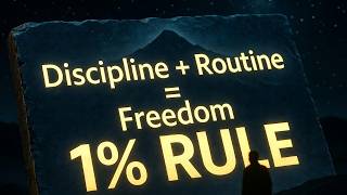 1% Better Every Day: The Ultimate Consistency Formula|