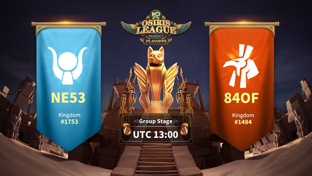 NE53 (K1753) vs. 84OF (K1484) | Osiris League Season 7: Group Stage R2