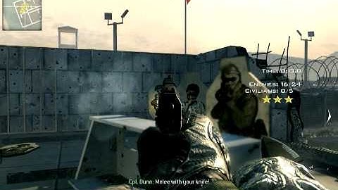 The Pit Spec Ops, Modern Warfare 2 PC, solo - IW beaten, 22.4s