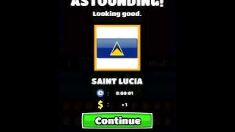 Flag Challenge game answers level 6