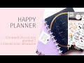 Happy planner : comment choisir son planner et conseils pour débutant(e)