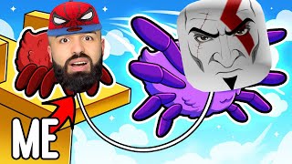 ROBLOX -ში ამ თამაშმა ნერვოზი დამმართა.. | Webbed 2 Player Spider Obby