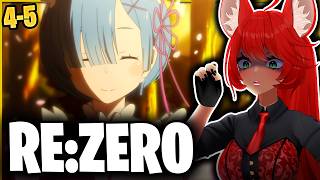 THE TURBULENT WEEK !! | Re:Zero Season 1 Episode 4-5 Reaction