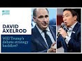 ’42% of jobs are gone for good’ Andrew Yang and David Axelrod on how we move forward | Yang Speaks