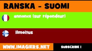 FRANCAIS FINNOIS = annonce sur répondeur