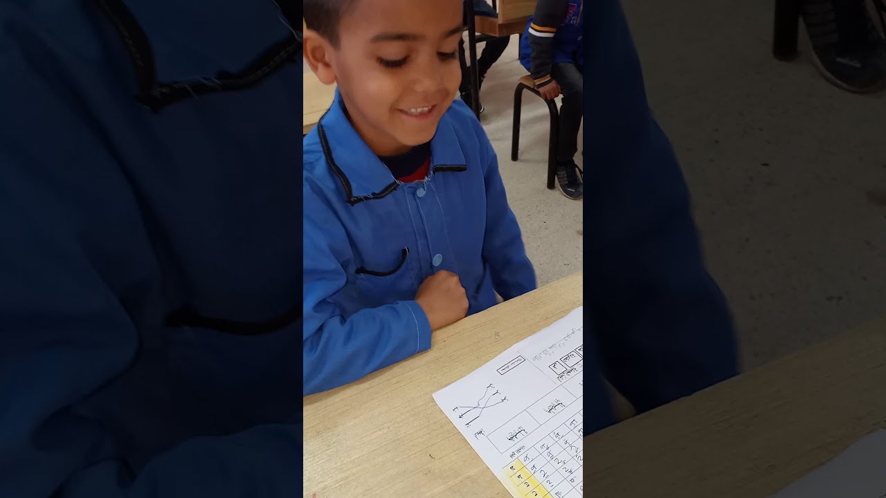 اختبار في اللغة العربية السنة الأولى ابتدائي