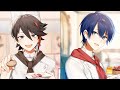 [Eng Sub] Saegusa Akina and Harusaki Air sweet talk [Nijisanji]