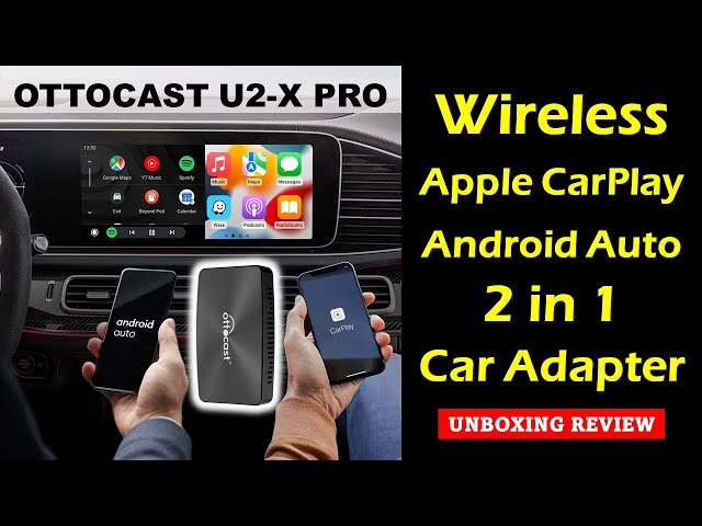 OttoCast U2-X Wireless CarPlay – Carplay Hacks Store