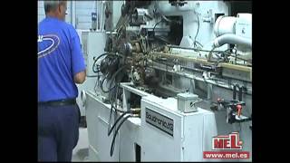 MEL Canmaking Machinery - Complete Lines For 3 Pieces Cans Soudronic Mod. FBB 5501