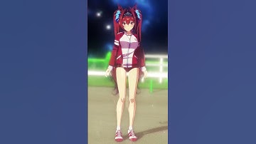 Uma musume shader in MMD commission (Daiwa Scarlet) edition #rhythmgame #videogame #umamusume #mmd