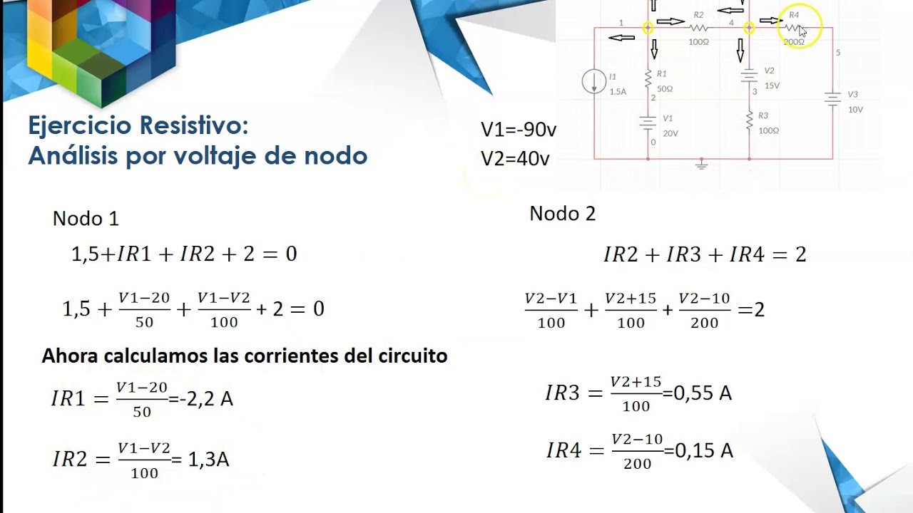 Fase 2 Análisis De Circuitos Unad Youtube