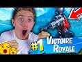 Jai compltement explos mon record de kill grce a ce top 1 sur fortnite battle royale 