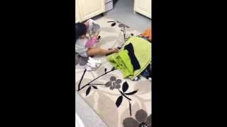 Ang batang marunong tumulong sa mga gawaing bahay!!!