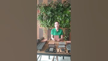 Thanh đa năng gỗ nhựa ngoài trời của GAFA có những loại nào?