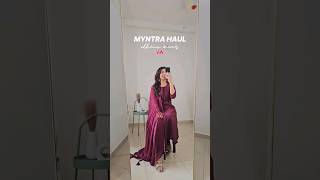 MYNTRA HAUL KURTA SETS | WOMEN ETHNIC WEAR | FESTIVE WEAR KURTA