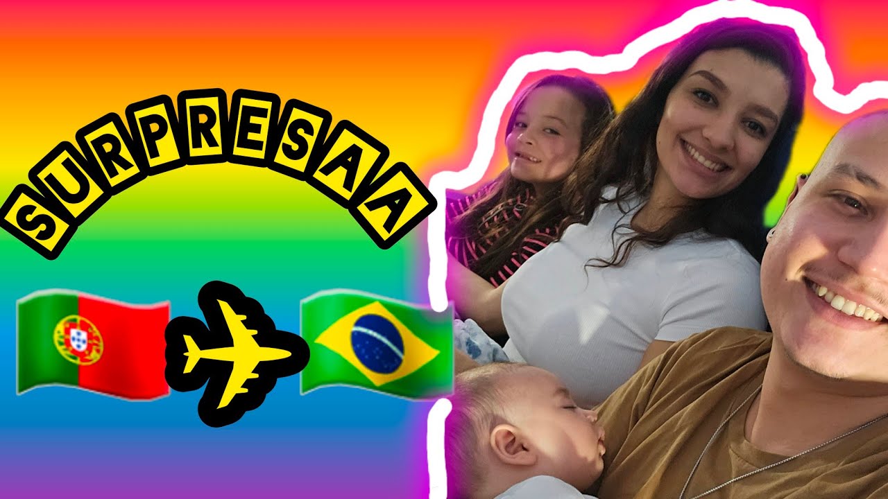 IMIGRANTES 🇵🇹: FÉRIAS NO BRASIL🇧🇷 SUPRESA APÓS 3 ANOS