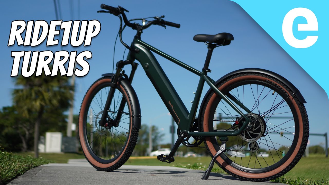 Turris Electric Bike - Ride1Up