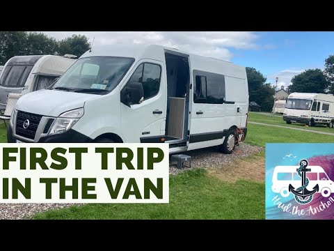 First trip in the van - YouTube