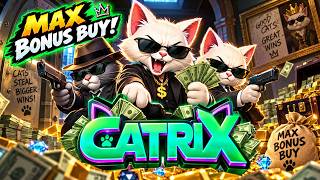 Catrix 🐱🔥 MAX BONUS BUY! | Slot Shorts 2026
