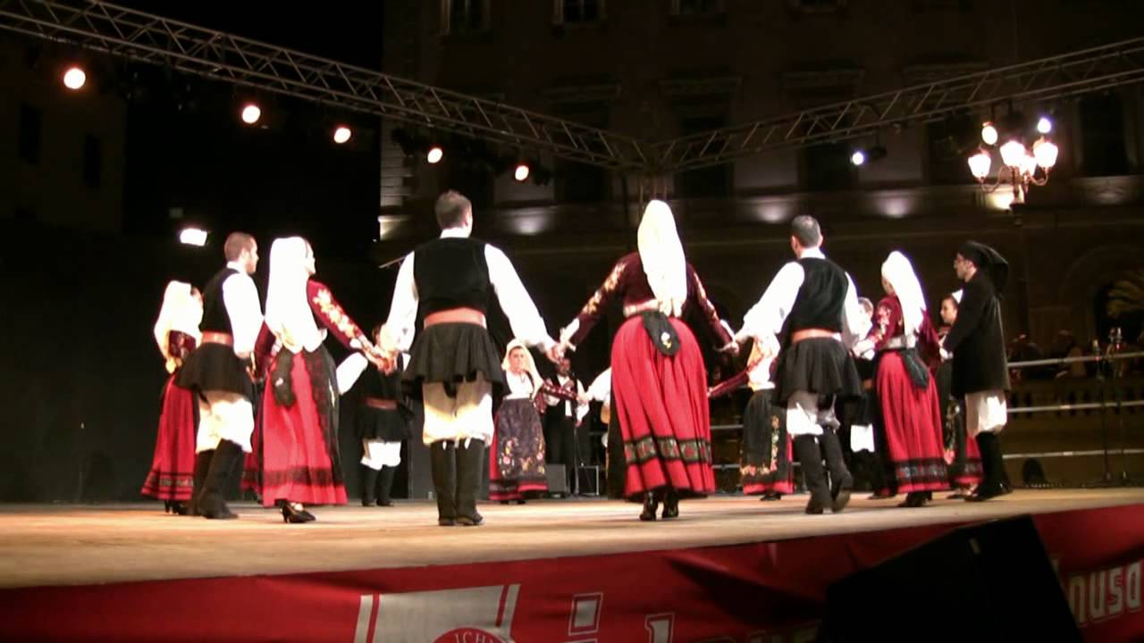 Cavalcata 2011 - Gruppo folk di Siligo