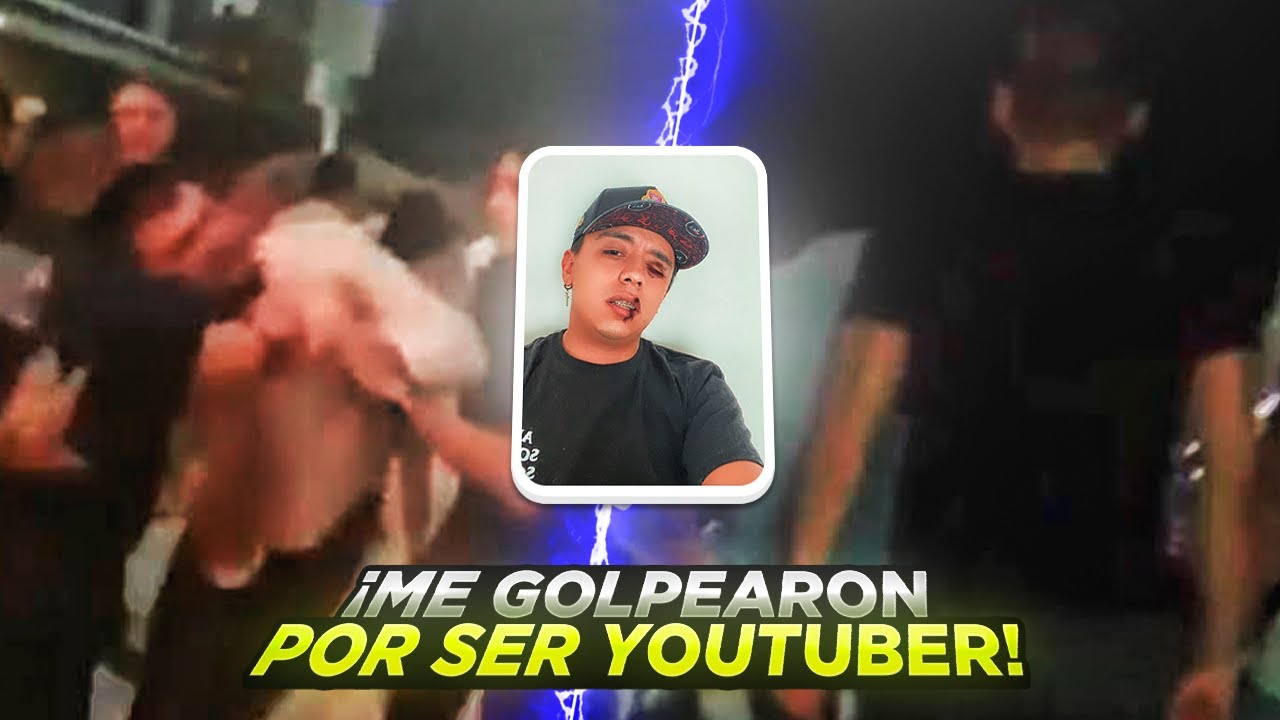 ME AGARRE A G0LPES CON UN B0RRACH0 EN CDMX / HISTORIAS #2 | GUS LOPEZ |