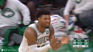 Marcus Smart Highlights vs Milwaukee Bucks (19 pts, 4 reb, 6 ast)