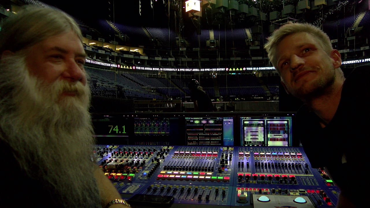MEYER SOUND, METALLICA O2 LONDON 2017 