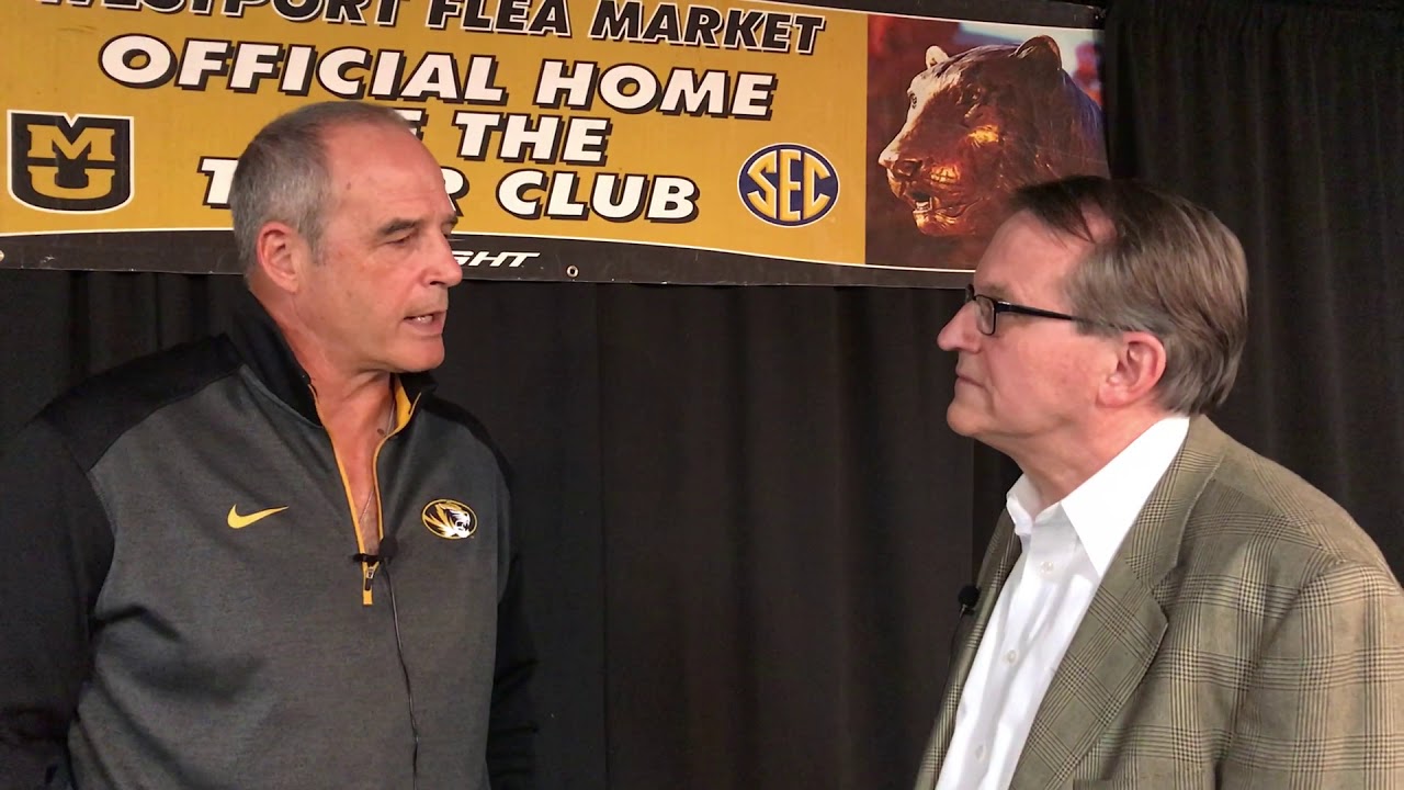 Mizzou Football Coaching Legend Gary Pinkel At The Tiger Club Of Kansas City On 021318 Youtube 