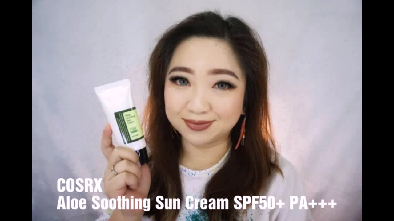 Cosrx aloe sun. СПФ COSRX. COSRX SPF. COSRX Aloe Soothing Sun Cream spf50+ pa+++. COSRX Aloe Soothing Sun Cream spf50 pa+++.