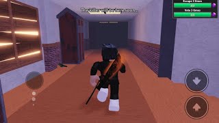 Roblox Survive the Killer wearing a old knife for each match