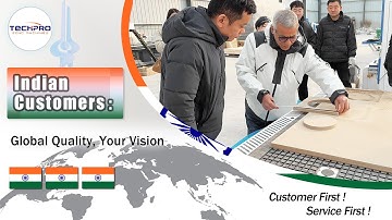 4 Axis Swing Head CNC Router The Perfect Choice for Indian Customers!