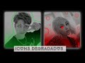 愛!¡Como hacer icons degradados o neón | Ibispaint♯░