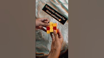Rubik,s cube donut pattern#shortvideo#|THE WORLD OF CUBING