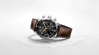 LONGINES SPIRIT FLYBACK - LEATHER