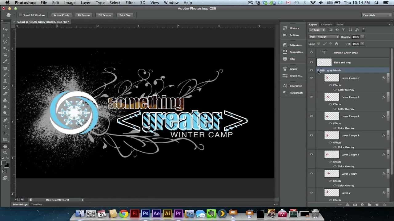 How to use Keynote & A Video Editor to make After Effects Style