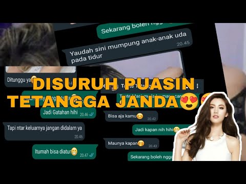 CHAT STORY||SURUH PUASIN JANDA ANAK 2|| _chatwhatsapp