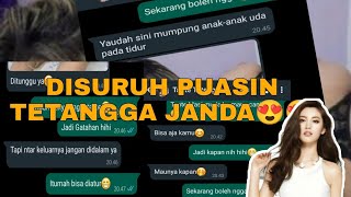 CHAT STORY||SURUH PUASIN JANDA ANAK 2|| _chatwhatsapp