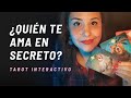 ¿Quién está enamorado/a de ti en secreto? 🤔😍 Tarot interactivo 💘