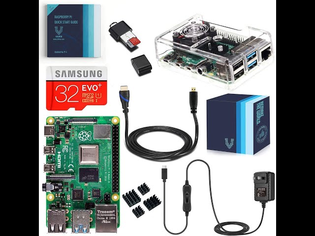 Vilros Raspberry Pi 4 Basic Starter Kit