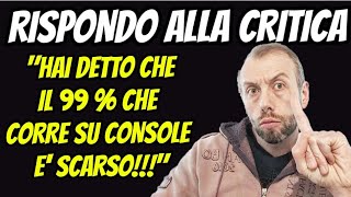 "HAI DETTO CHE IL 99 % DI CHI CORRE SU CONSOLE È SCARSO" 💥