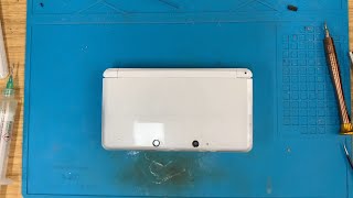 Faulty 3DS - Touch Screen   Replacement AND Backlight Ribbon Connector Repair