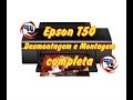 Desmontando e Montando Epson T50 Completo