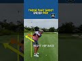 How the Hips Work: over par vs under par