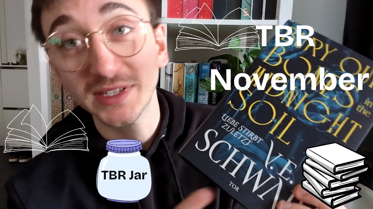 Leseliste | TBR November 2025 mit dem TBR SuB/Prompt Glas