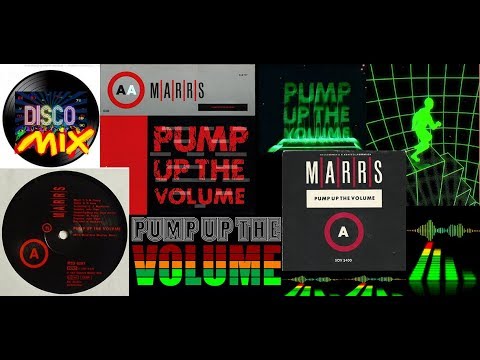 M.A.R.R.S - Pump Up The Volume Vp Dj Duck