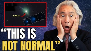3I/ATLAS Updates: Stunning New Images & The Giant Unknown Object C/2014 UN271| MICHIO KAKU