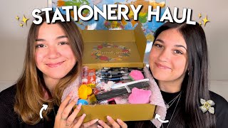 ABBIAMO UN PROBLEMA CON LA CANCELLERIA📚💕// stationery pal haul